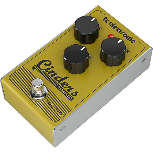 TC Electronic Cinders Overdrive Effects Pedal - musicians--Friend