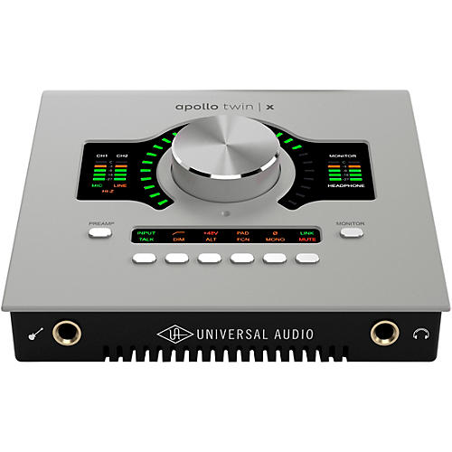 Universal Audio Apollo Twin X QUAD 10x6 Gen 2 Thunderbolt 3 Audio Interface Essentials - musicians--Friend