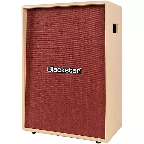 Blackstar Debut 212 V 2x12 Guitar Speaker Cabinet Cream - musicians--Friend