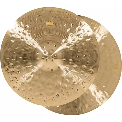MEINL Byzance Foundry Reserve Hi-Hat Cymbal Pair 15 in. - musicians--Friend