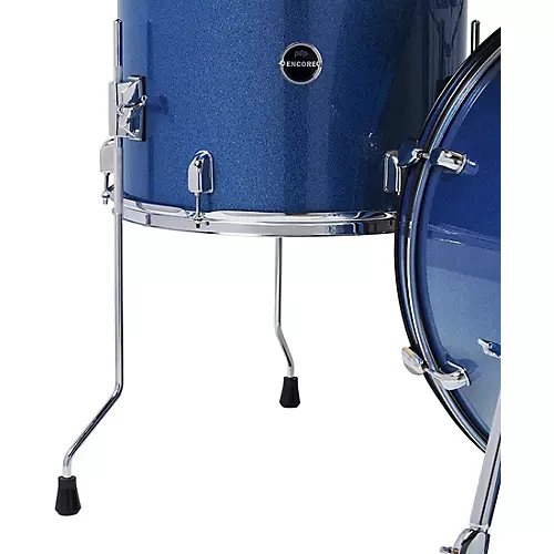 PDP by DW Encore Complete 5-Piece Drum Set With Hardware & Cymbals Azure Blue - musicians--Friend