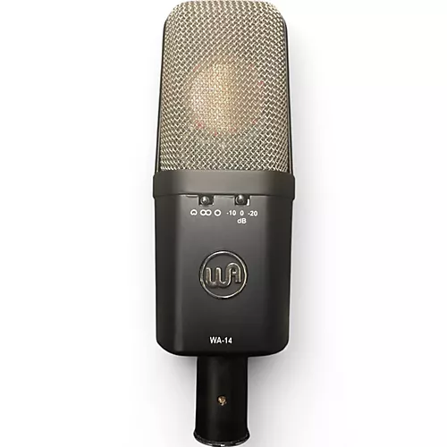 Used Warm Audio WA14 Condenser Microphone - musicians--Friend