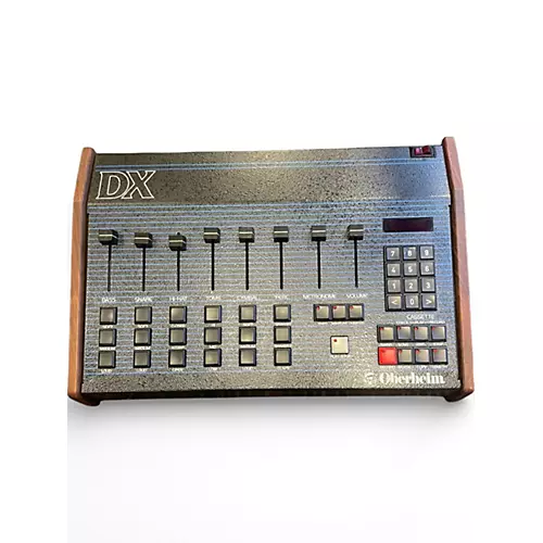 Used Oberheim DX Drum Machine - musicians--Friend
