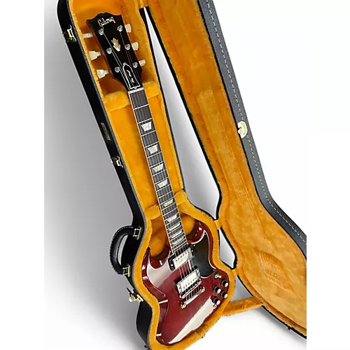 Used Gibson 1961 SG VOS Cherry Solid Body Electric Guitar Cherry - musicians--Friend