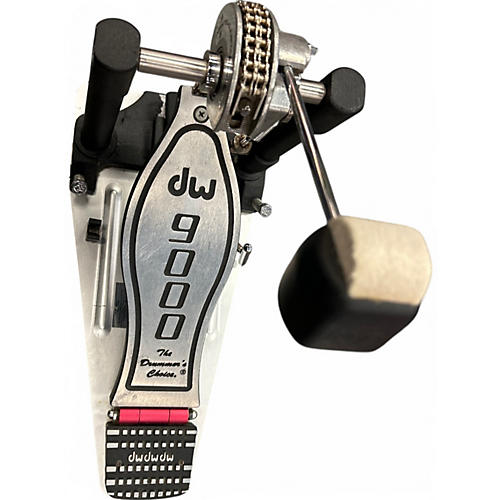Used DW 9000 Series Single Single Bass Drum Pedal - musicians--Friend