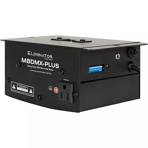 Eliminator Lighting MBDMX-PLUS Heavy Duty Mirror Ball Motor - musicians--Friend