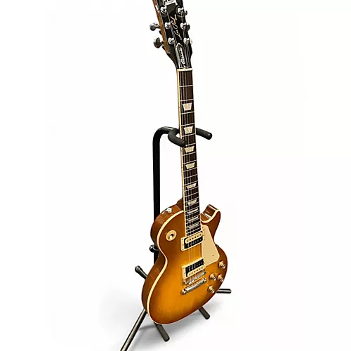 Used Gibson Les Paul Classic Honey Burst Solid Body Electric Guitar Honey Burst - musicians--Friend