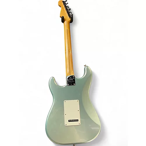 Used Fender American Professional II Stratocaster Surf Green Solid Body Electric Guitar Surf Green - musicians--Friend