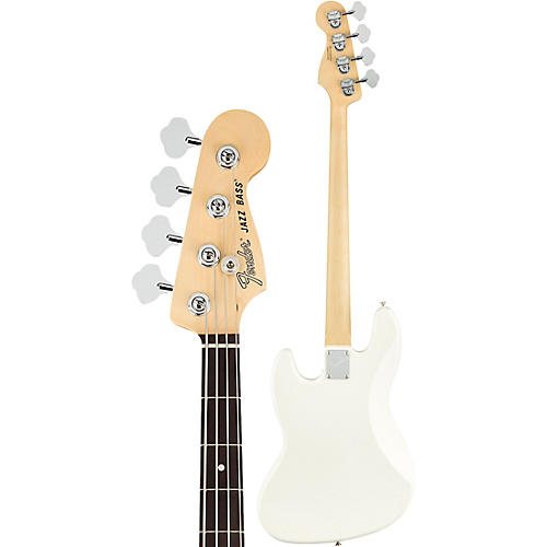 Fender American Performer Jazz Bass Rosewood Fingerboard Aged White - musicians--Friend