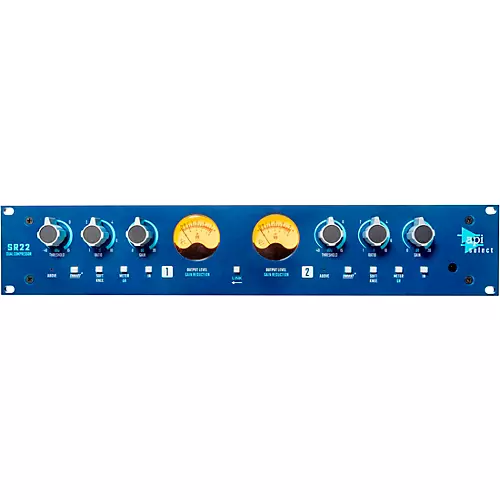 API Select SR22 Dual-Channel Compressor - musicians--Friend