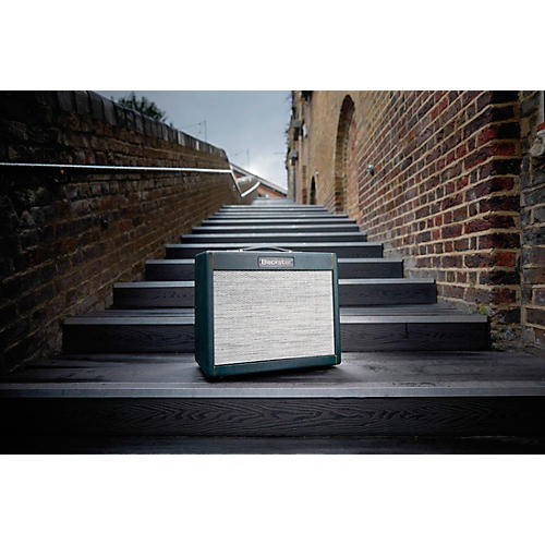Blackstar TV-10B 10W 1x12 Tube Guitar Combo Amp Green - musicians--Friend