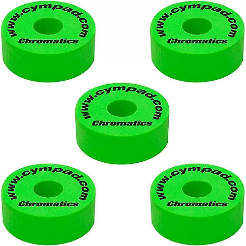 Cympad Chromatics Foam Cymbal Washer 5-Piece Crash Set Blue - musicians--Friend
