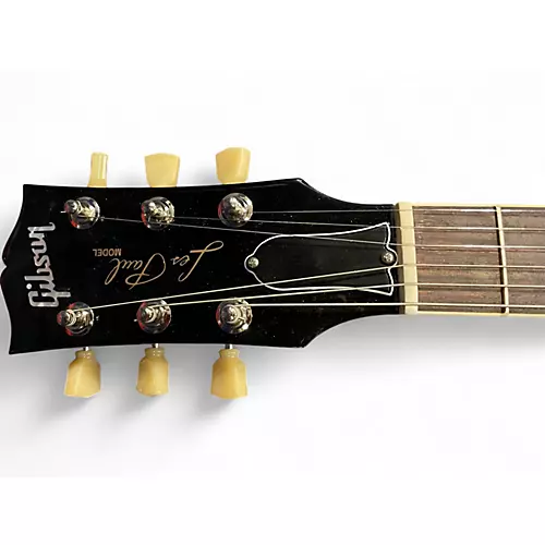 Used Gibson Les Paul Standard '50s P-90 Electric Guitar Gold Top Gold  Solid Body Electric Guitar Gold - musicians--Friend