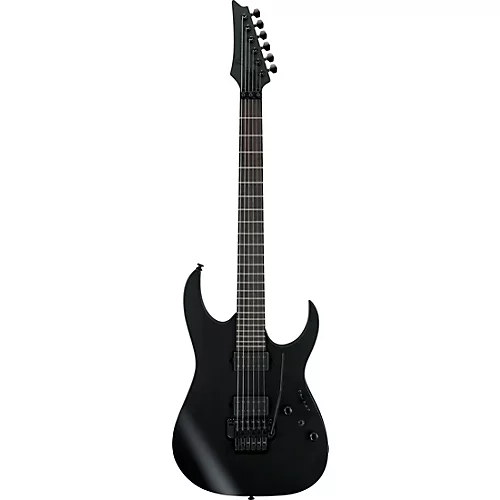 Ibanez Iron Label RGRB620 6-String Electric Guitar Black Flat - musicians--Friend