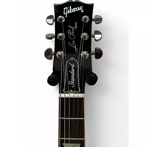 Used 2024 Gibson Les Paul Standard Lemonburst Solid Body Electric Guitar Lemonburst - musicians--Friend