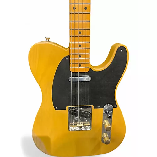 Used Fender American Original 50s Telecaster Butterscotch Solid Body Electric Guitar Butterscotch - musicians--Friend