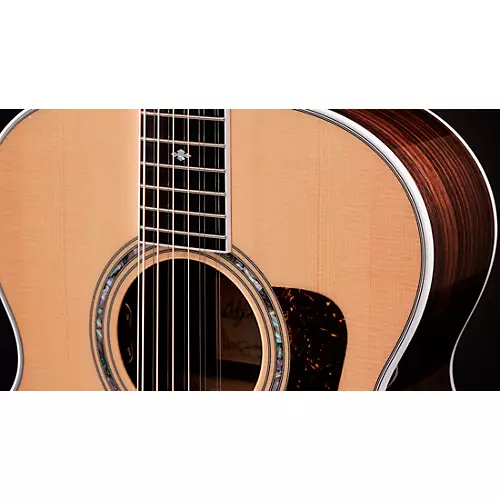 Taylor 855e Legacy Jumbo 12-String Acoustic-Electric Guitar Natural - musicians--Friend