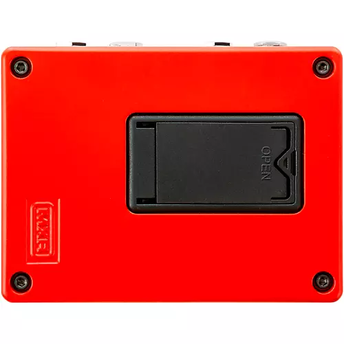 MXR Tom Morello Power 50 Overdrive Effects Pedal Red - musicians--Friend