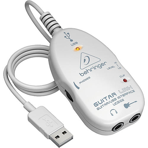 Behringer Guitar Link UCG102 USB Interface - musicians--Friend