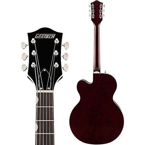 Gretsch Guitars G5420T Electromatic Classic Hollowbody Single-Cut Electric Guitar Azure Metallic - musicians--Friend