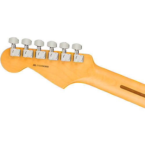Fender American Professional II Roasted Pine Stratocaster HSS Electric Guitar Sienna Sunburst - musicians--Friend