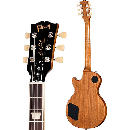 Gibson Les Paul Studio Figured Limited-Edition Electric Guitar Dirty Lemon Burst - musicians--Friend