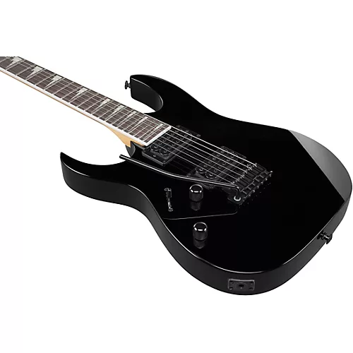 Ibanez GRG120BDXL Left-Handed Electric Guitar Black - musicians--Friend