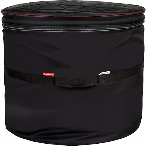 Road Runner Boulevard II Bass Drum Bag 22 x 18 in. Black - musicians--Friend