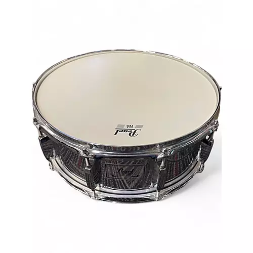 Used Pearl 14in Steel Snare Chrome Drum Chrome 33 - musicians--Friend
