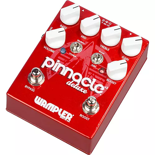 Wampler Pinnacle Deluxe v2 Distortion Pedal - musicians--Friend