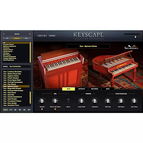 Spectrasonics Keyscape Virtual Keyboard Collection - musicians--Friend