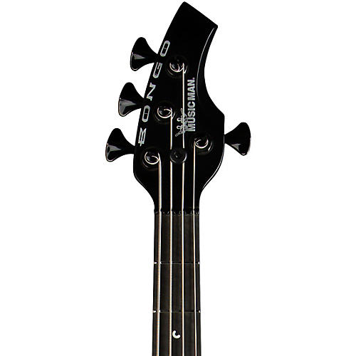Ernie Ball Music Man Bongo 4 HH Bass Stealth Black - musicians--Friend
