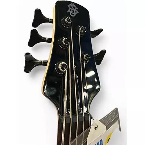 Used Spector Bantam 5 Trans Red Electric Bass Guitar Trans Red - musicians--Friend