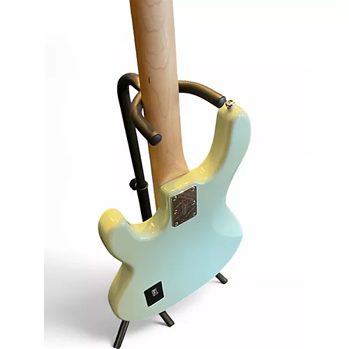 Used Sterling by Music Man stingray  Seafoam Green Electric Bass Guitar Seafoam Green - musicians--Friend