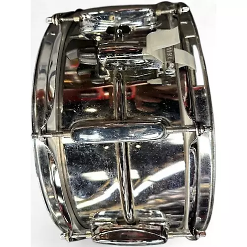 Used TAMA 5.5X14 Rockstar Series Snare Chrome Drum Chrome 10 - musicians--Friend