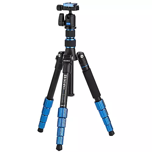 BENRO Slim Travel Kit Tripod Aluminum Aluminum - musicians--Friend