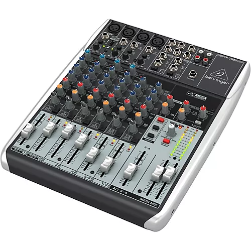 Behringer XENYX Q1204USB USB Mixer - musicians--Friend