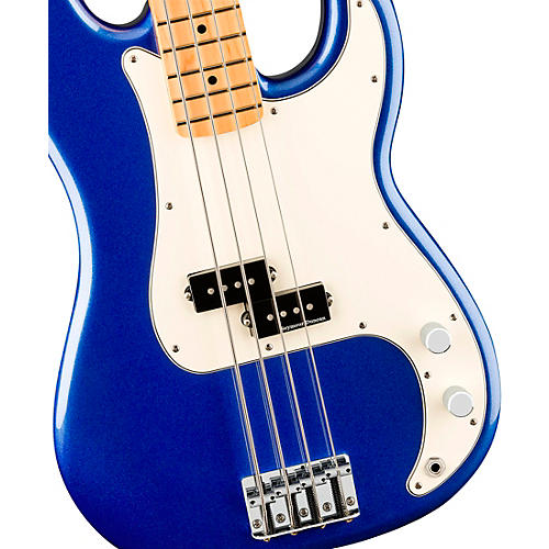 Fender Player Series Saturday Night Special Limited-Edition Precision Bass Guitar Daytona Blue - musicians--Friend