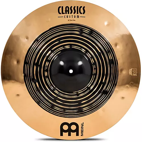 MEINL Classics Custom Dual Ride Cymbal 22 in. - musicians--Friend