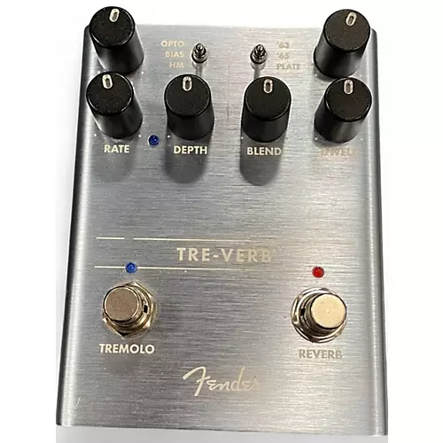 Used Fender Tre-Verb - musicians--Friend