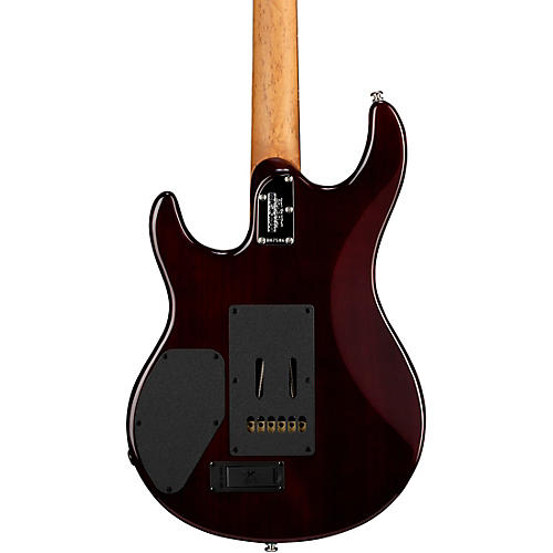 Ernie Ball Music Man Luke 4 HT Maple Top HH Electric Guitar After Burn - musicians--Friend