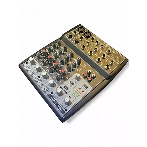 Used Behringer Xenyx 802 Unpowered Mixer - musicians--Friend