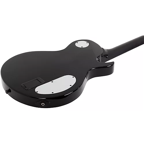 Schecter Guitar Research Solo-II Przym Palladium Left Handed Electric Guitar Gloss Black - musicians--Friend