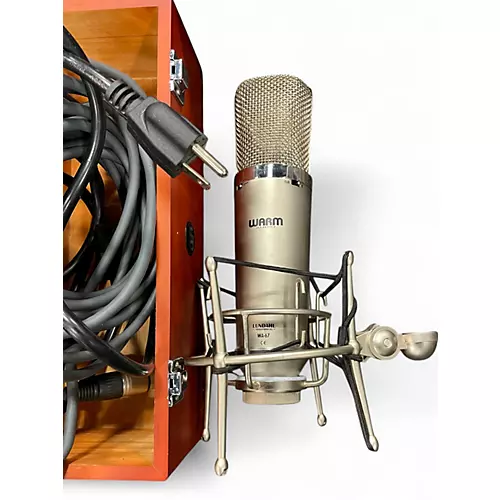 Used Warm Audio WA-67 Condenser Microphone - musicians--Friend