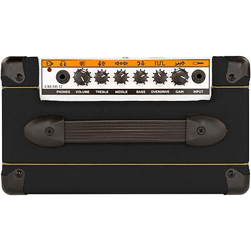 Orange Amplifiers Crush12 12W 1x6 Guitar Combo Amp Orange - musicians--Friend