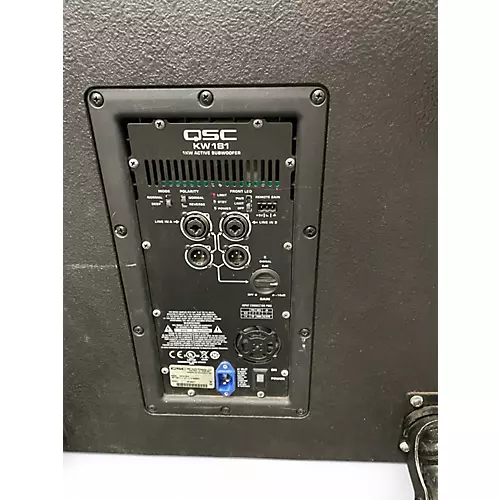 Used QSC KS118 Powered Subwoofer - musicians--Friend