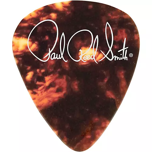 PRS Classic Tortoise Shell Celluloid Guitar Picks Thin 12 Pack - musicians--Friend