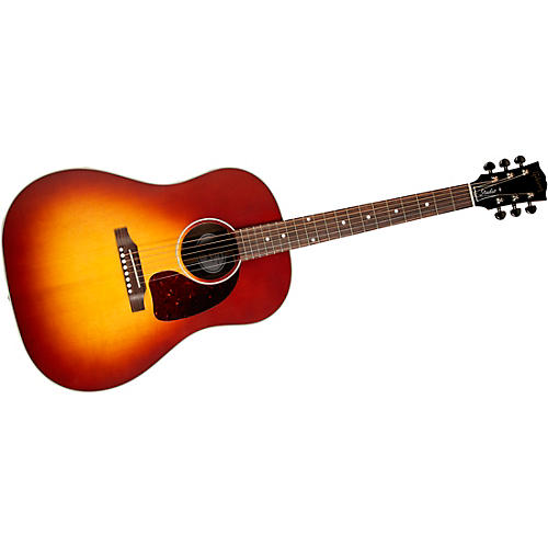 Gibson J-45 Studio Rosewood Acoustic-Electric Guitar Rosewood Burst - musicians--Friend