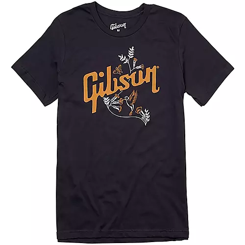 Gibson Hummingbird Tee X Large Dark Gray - musicians--Friend