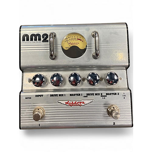 Used Ashdown NM2 Nate Mendel Dual Distortion Bass Effect Pedal - musicians--Friend